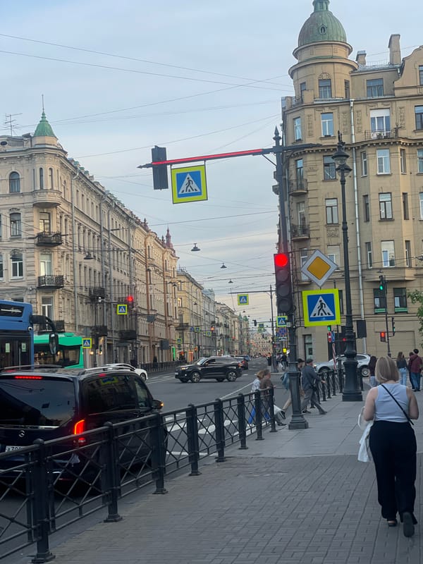Witness Documents Afternoon Street Life Across Saint Petersburg Districts