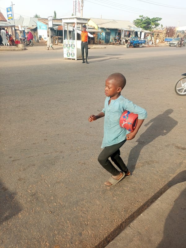 Morning street life documented across Gombe State Nigeria