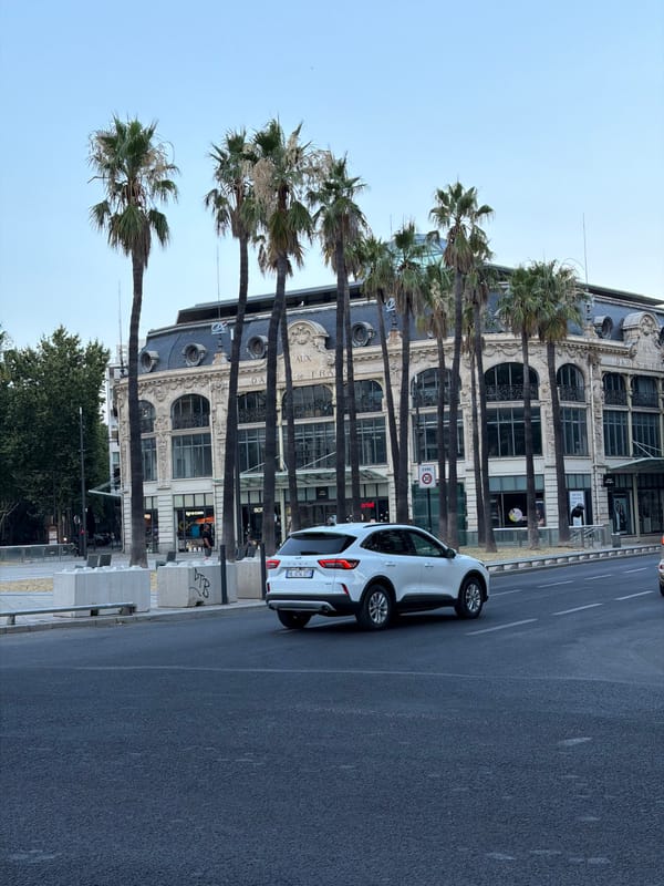 Evening stroll through Perpignan's historic city center