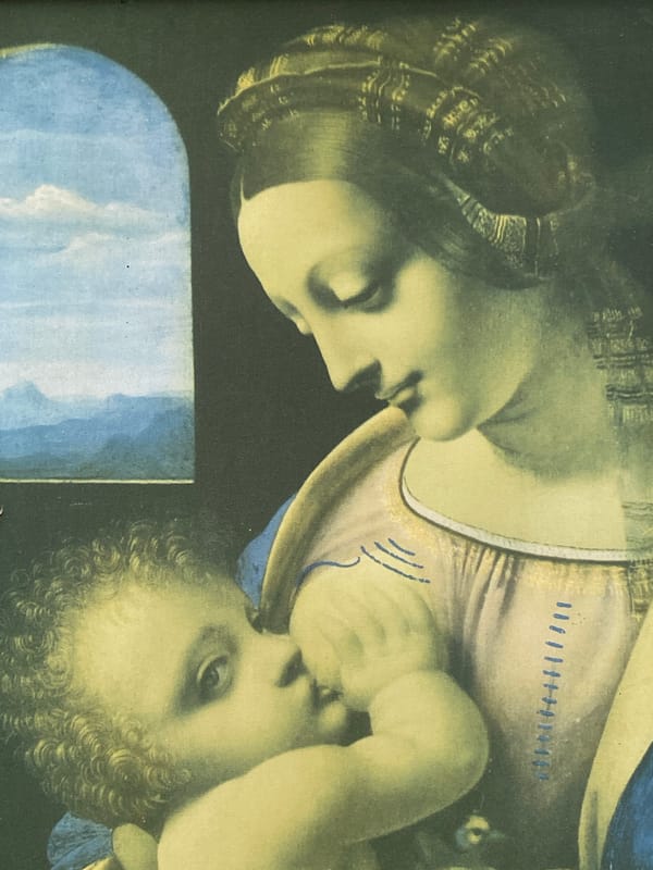 Afternoon in Brest: religious art, garden life, and everyday objects
