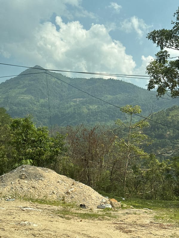 Rural scenes documented across northern Vietnam mountain region