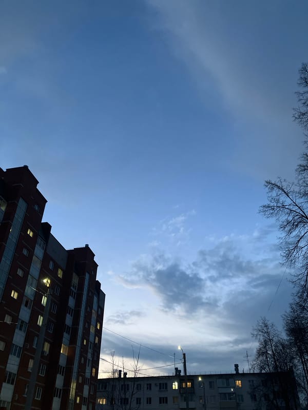 Daily life moments captured across Chaikovsky, Russia residential areas