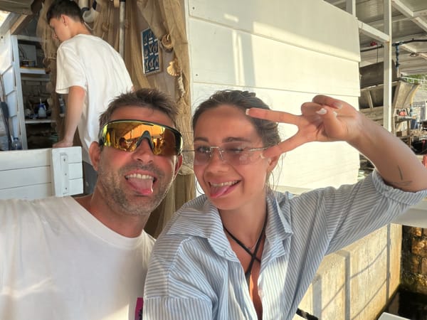 Tourists dine on oysters at Montenegro waterfront restaurant