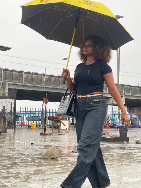 Heavy rainfall floods Lagos streets, disrupts morning commute