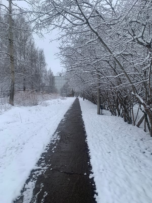 Winter scenes documented in snowy Chaikovsky, Russia