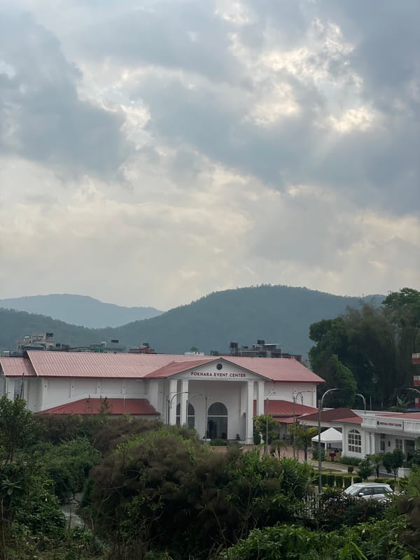 Daily life moments captured across Pokhara Nepal during morning hours