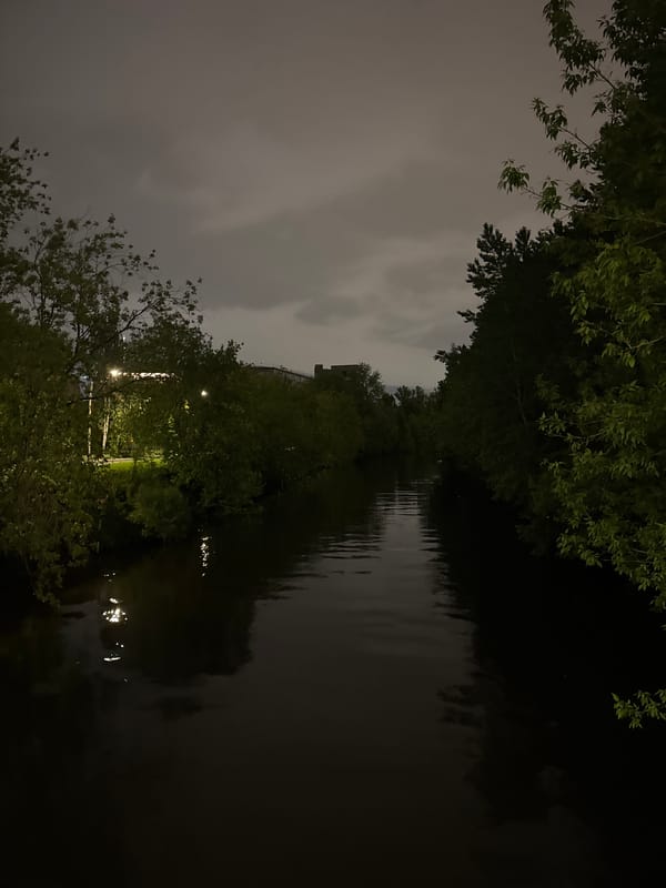 Evening stroll documented along Saint Petersburg canal and walkway