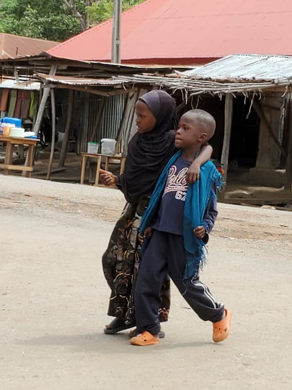 Daily life documented on Mararaba streets in Nigeria