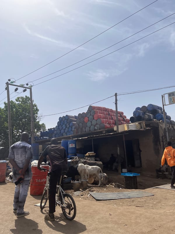 Daily street life documented across Jos, Nigeria neighborhoods