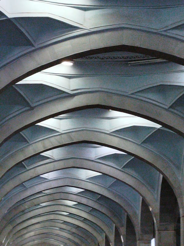Inside Tashkent Metro's ornate stations and their tilework