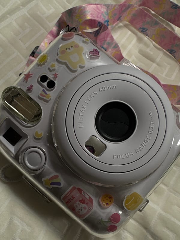 Personal items documented in Bulgarian village including camera, car key