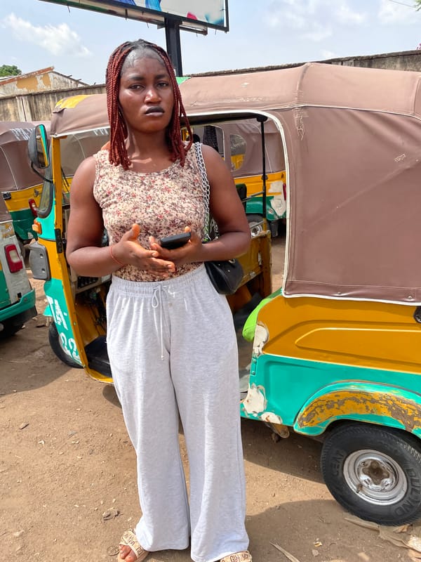Everyday street life documented across Jos, Nigeria midday