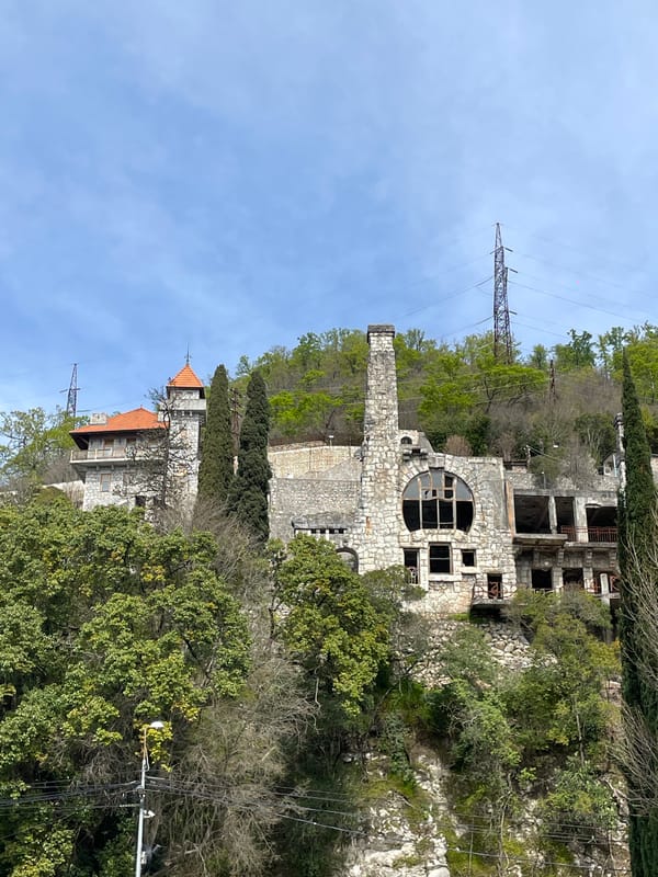 Coastal promenade and mosaic art documented in Abaata, Abkhazia