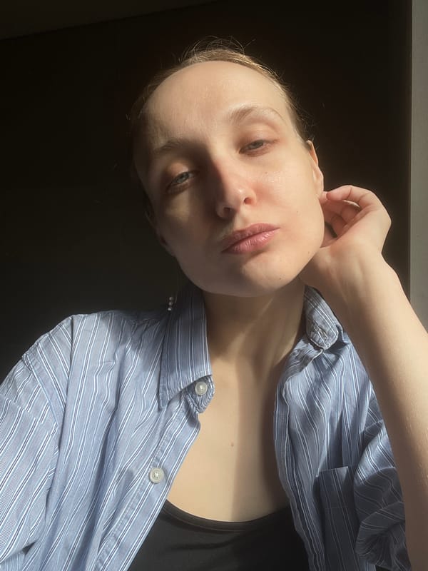 Morning routine moments captured in Подшивалово, Russia