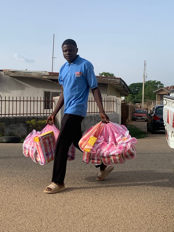 Everyday street life captured across residential Jos, Nigeria