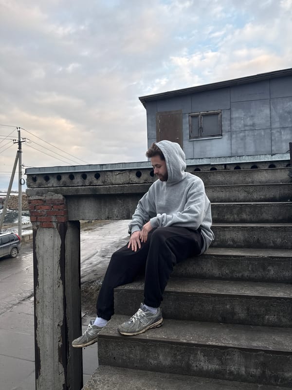 Routine daily activities documented in Chaikovsky, Russia