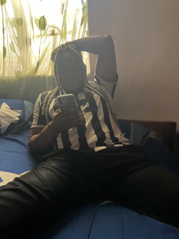 Afternoon indoors and out in Jos, Nigeria