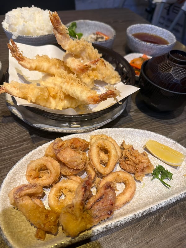 Dining and shopping moments captured in Ban Bang Rak