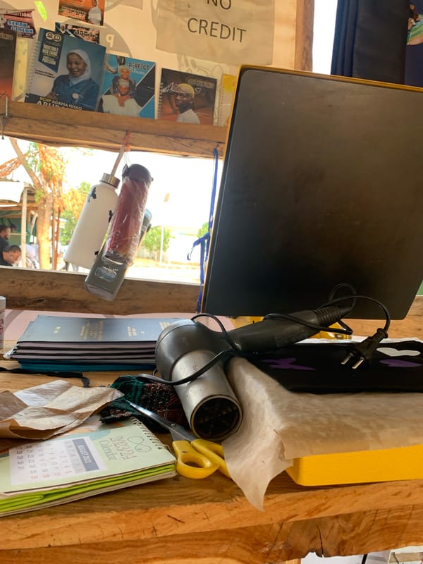 Student life captured at Nigerian health college campus