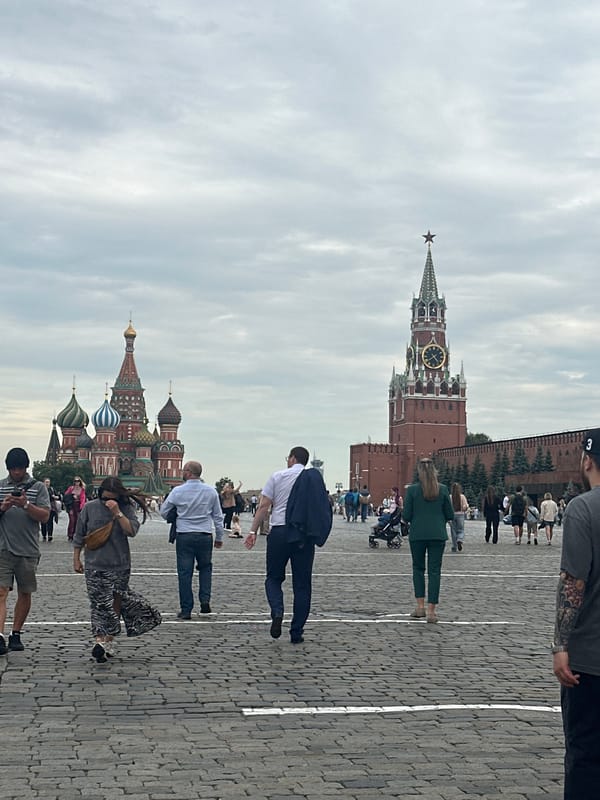 Red Square to the streets: a central Moscow afternoon stroll