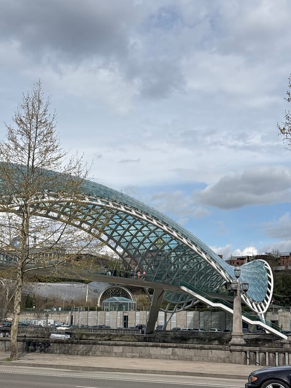 Morning scenes captured across Tbilisi's streets and landmarks