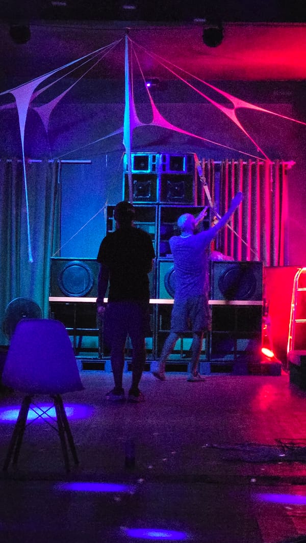 Nha Trang nightlife scenes documented near convenience store, restaurant