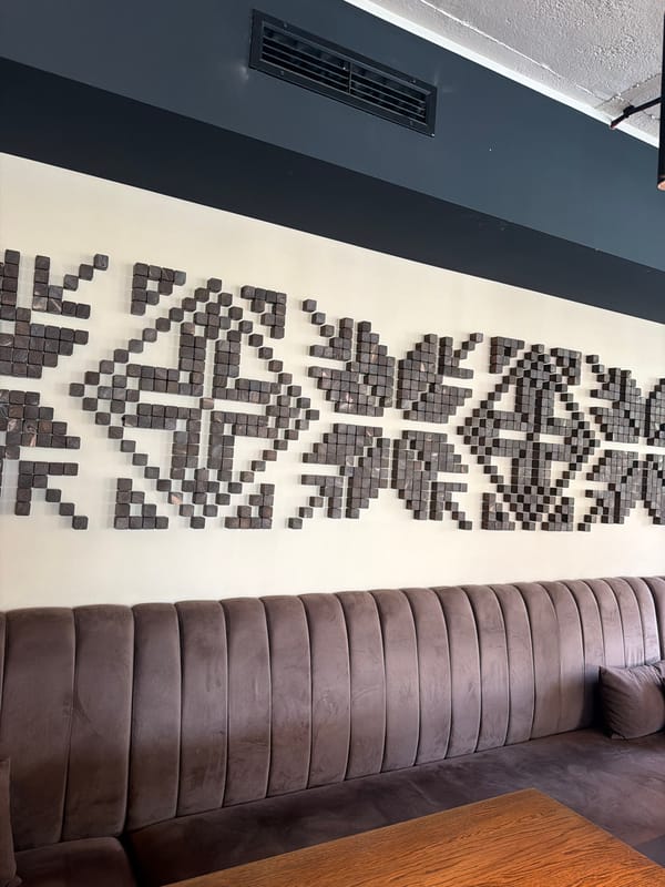 Morning restaurant tour documented across multiple Sofia dining venues