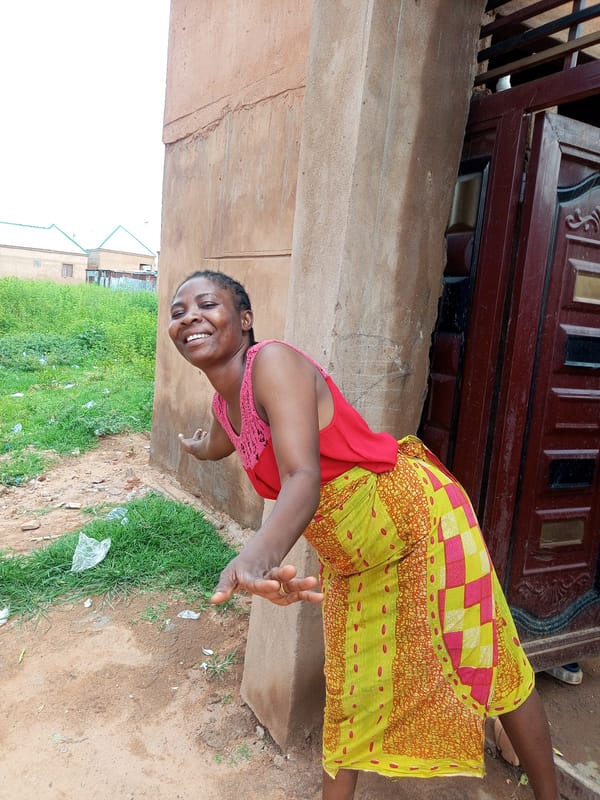 Everyday moments across two spots in Gombe State, Nigeria