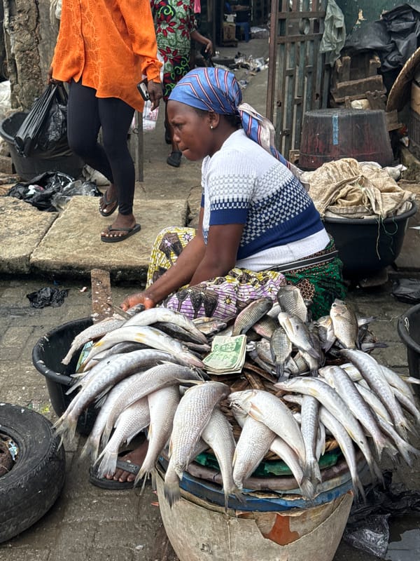 Morning market life across Nigerian cities