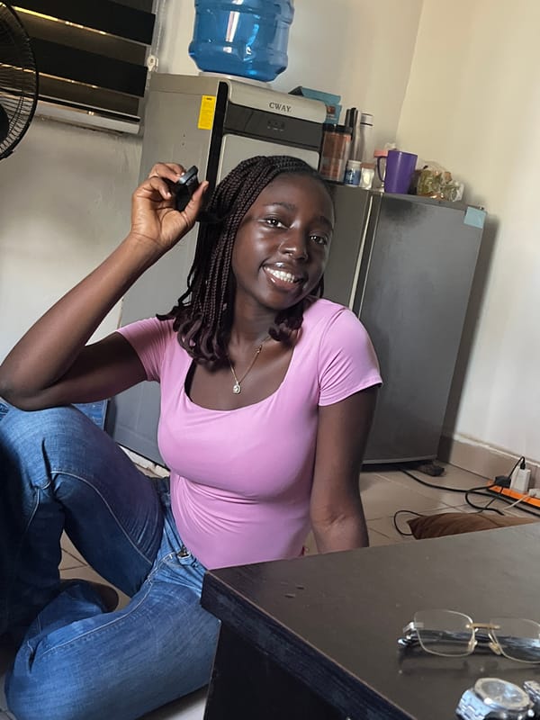 Woman documents daily life across Abuja neighborhoods Saturday afternoon
