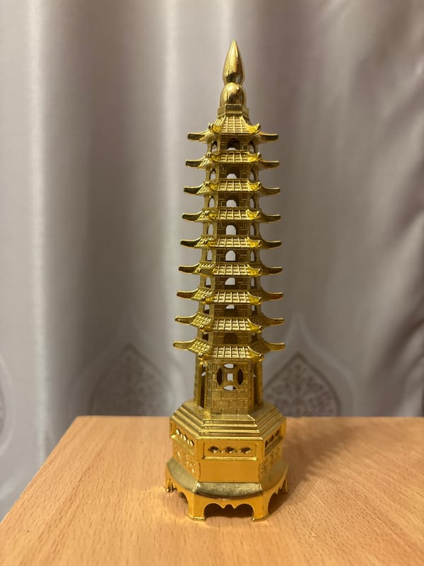 Decorative figurines and objects documented in Zagatuy, Russia