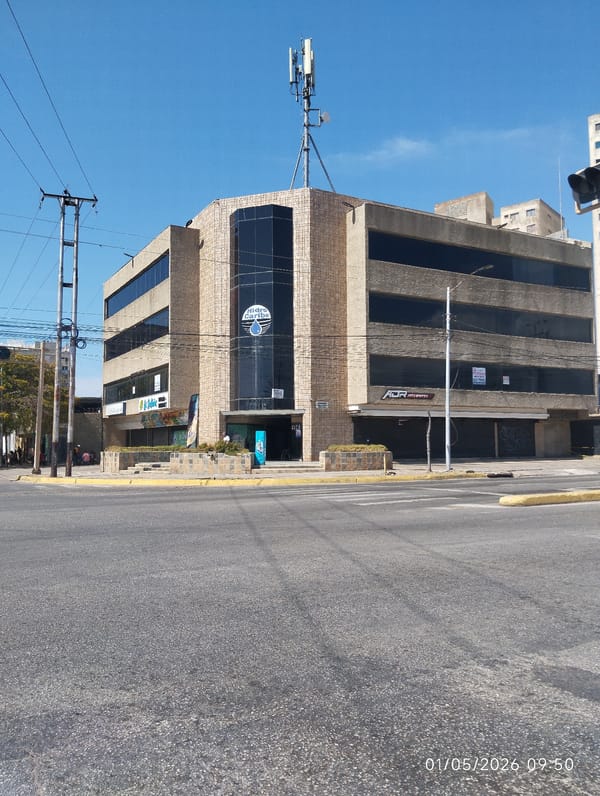 Commercial building documented in Porlamar street scene