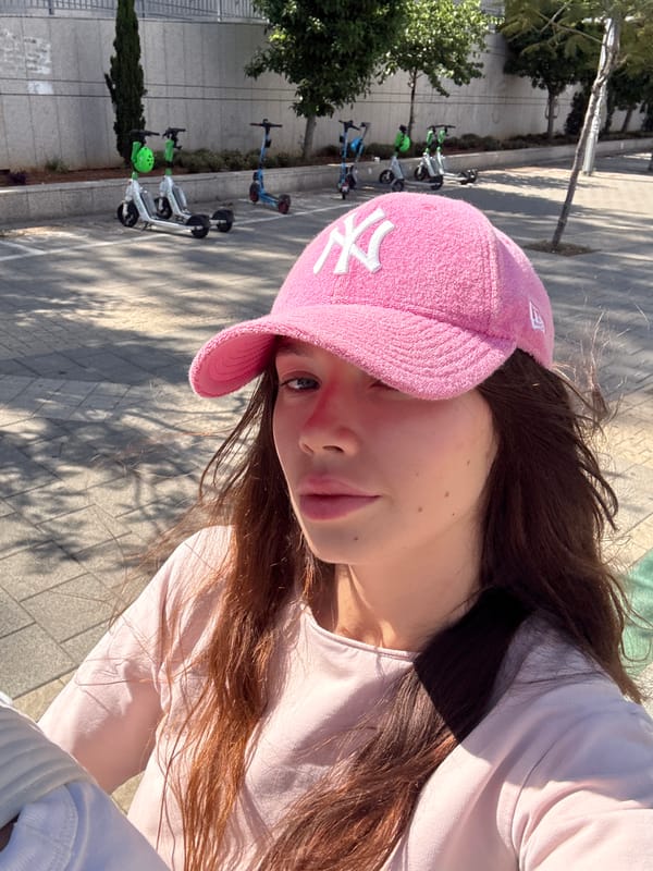 Casual street scenes captured in sunny Tel Aviv afternoon
