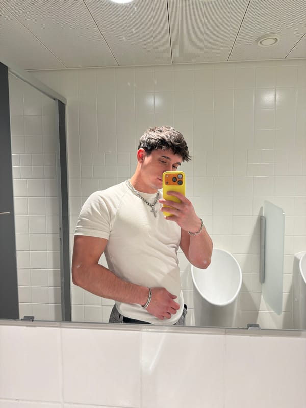 Young man takes selfies across multiple Lucerne locations