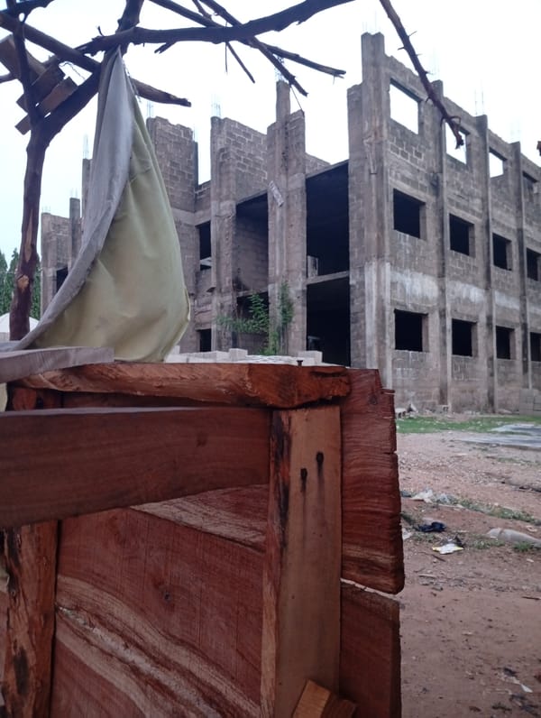Early morning street scenes captured across Nigerian towns