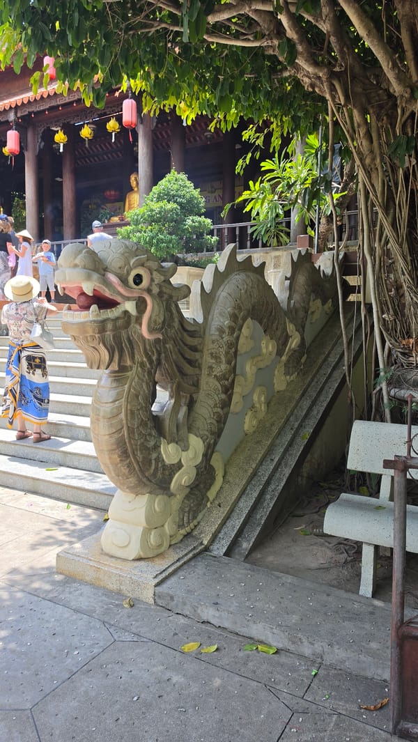 Morning visit to Long Son Pagoda, Nha Trang