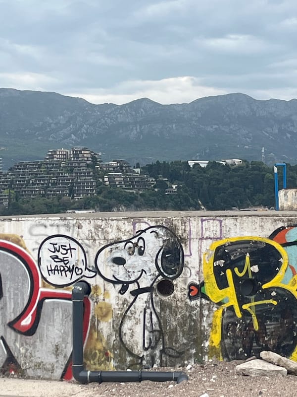 Ordinary life moments captured across Budva's streets and beaches