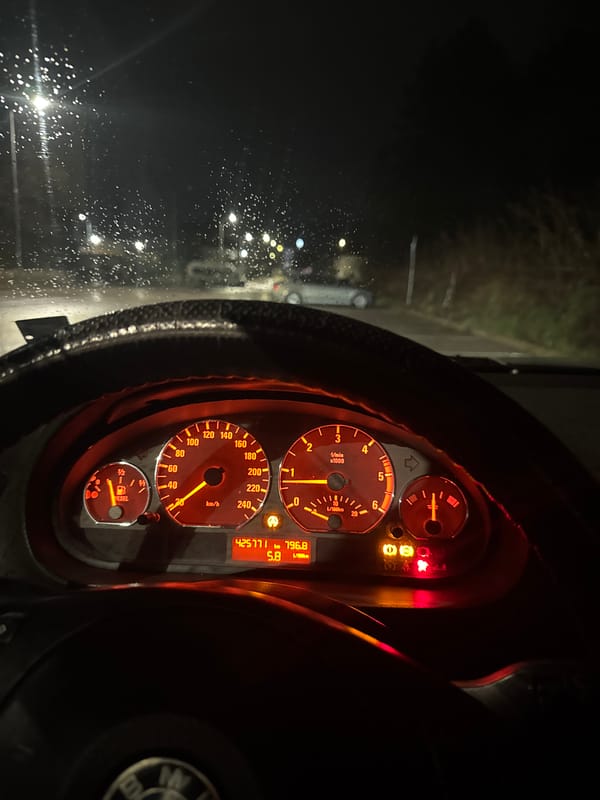Driver documents dashboard reading in Troyan, Bulgaria
