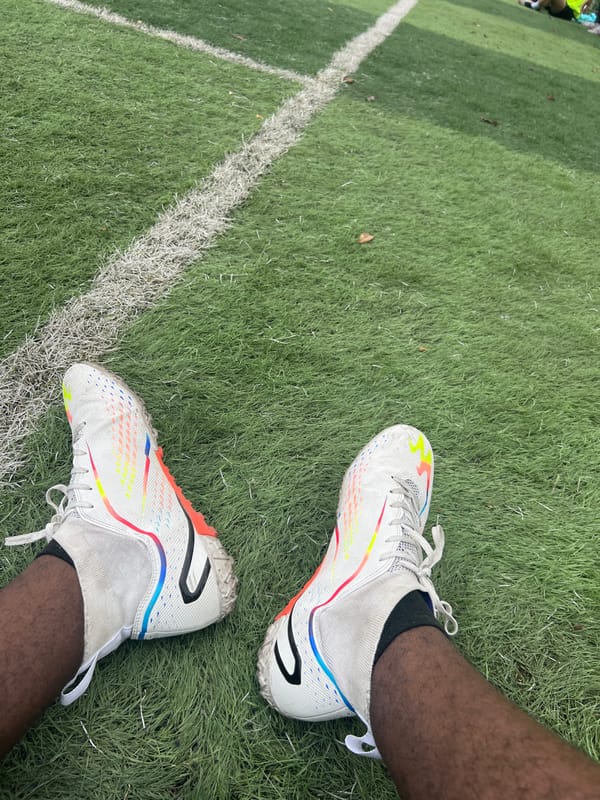 Morning soccer game observed on artificial turf in Jiangjin