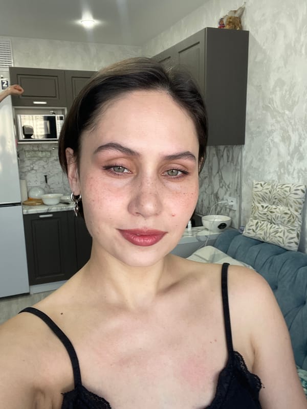 Residents share selfies during quiet morning in Izhevsk