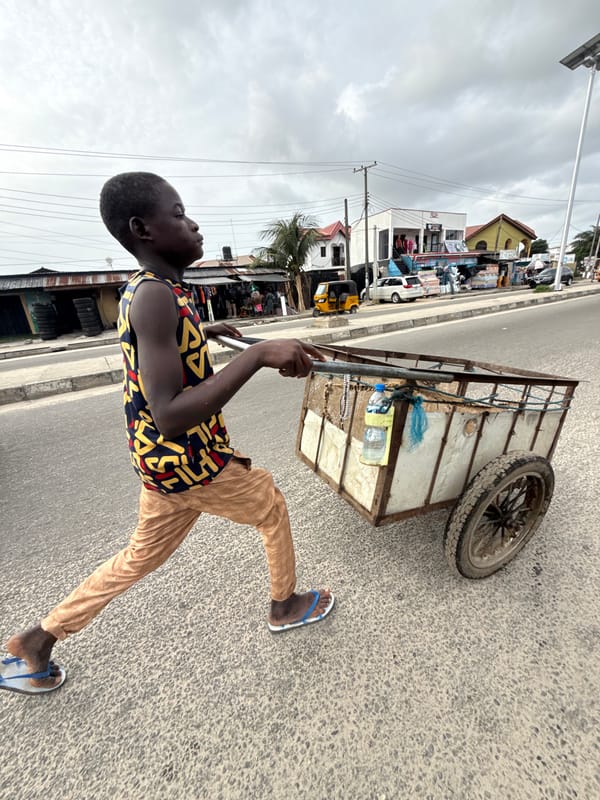 Daily life moments captured across Ado, Nigeria streets
