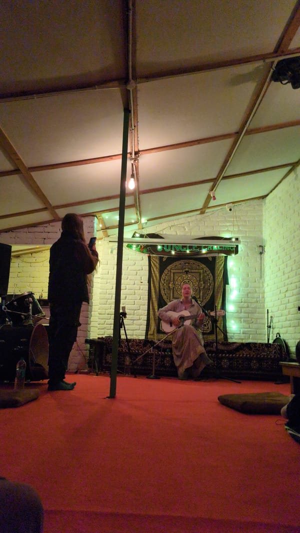 Acoustic music performance draws small crowd in Haini venue