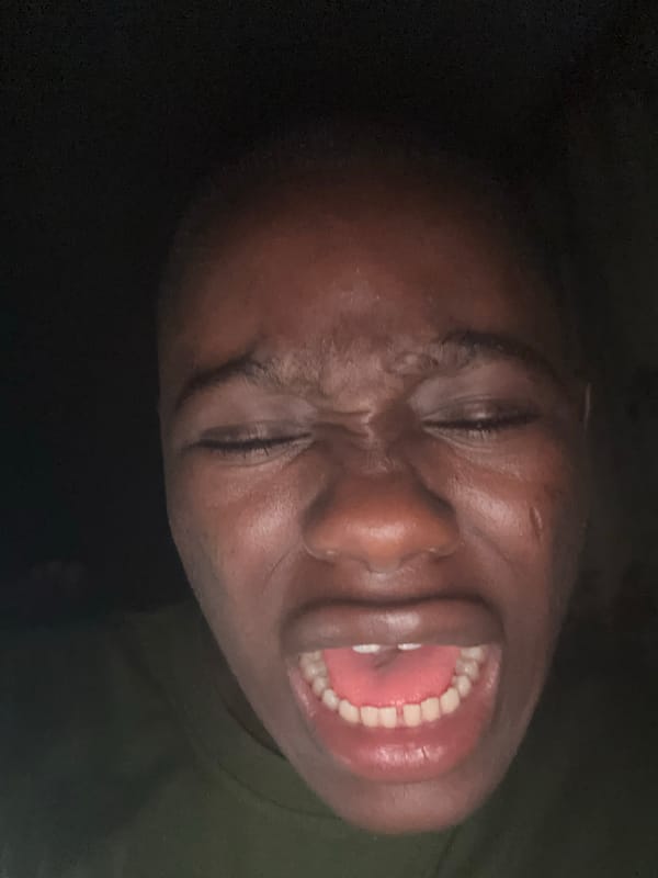 Person photographed in dramatic lighting portraits in Epe, Nigeria