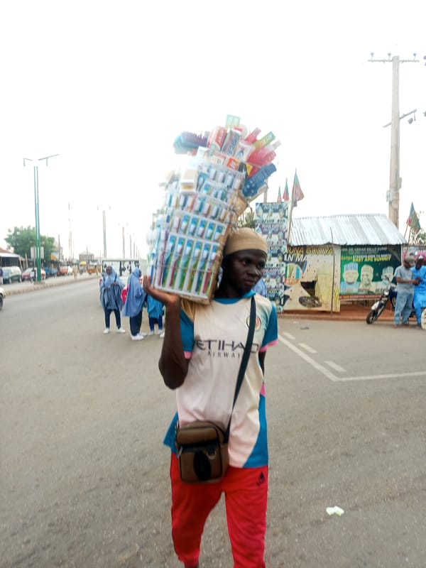 Daily life unfolds on streets of Timia, Niger