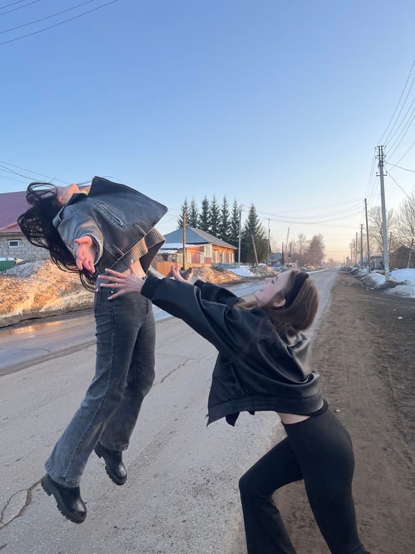 Casual daily moments documented across Foki, Russia afternoon