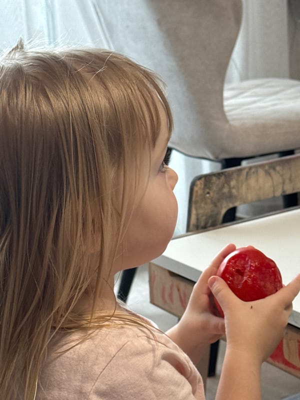 Morning family moments documented in Chaikovsky, Russia