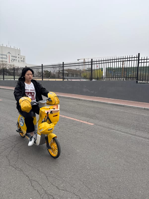 Early morning pedestrian activity observed in Chinese urban areas