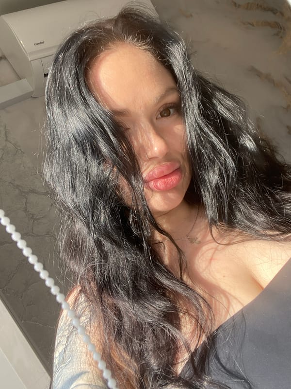 Woman photographed lying down in Izhevsk, Russia