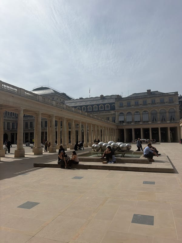 Witness documents Parisian architecture and street life in historic district