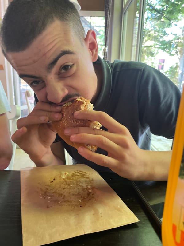Morning breakfast documented by witnesses in Svishtov, Bulgaria